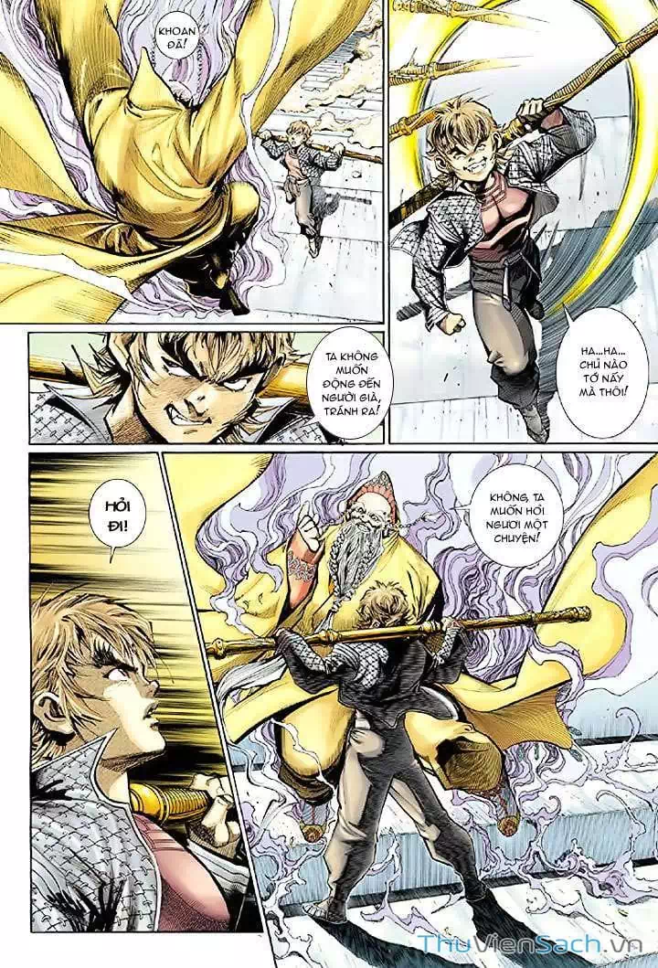 Truyện Tranh Đại Thánh Vương trang 4