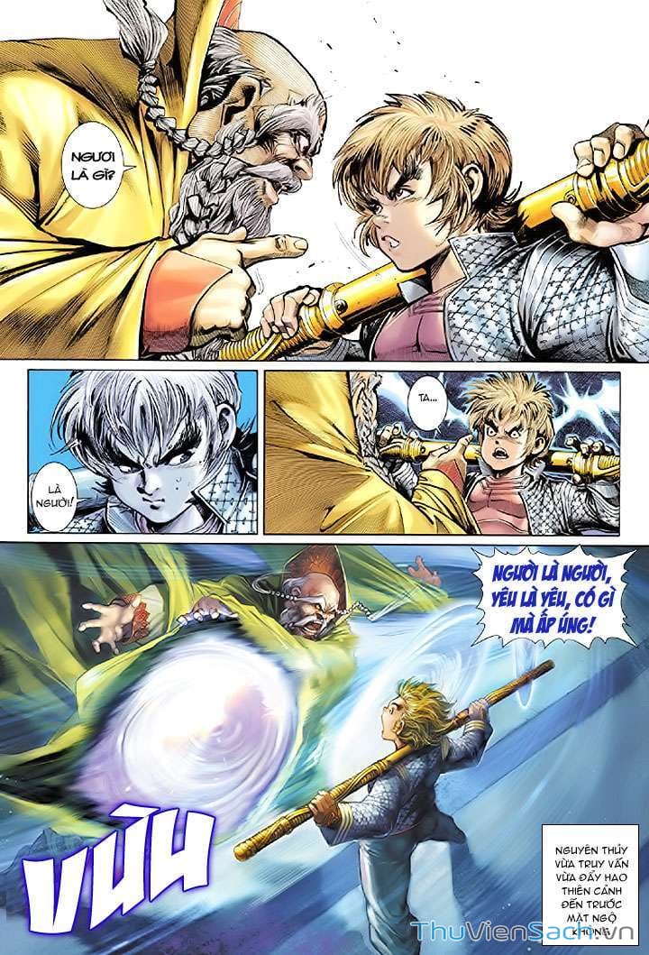 Truyện Tranh Đại Thánh Vương trang 4