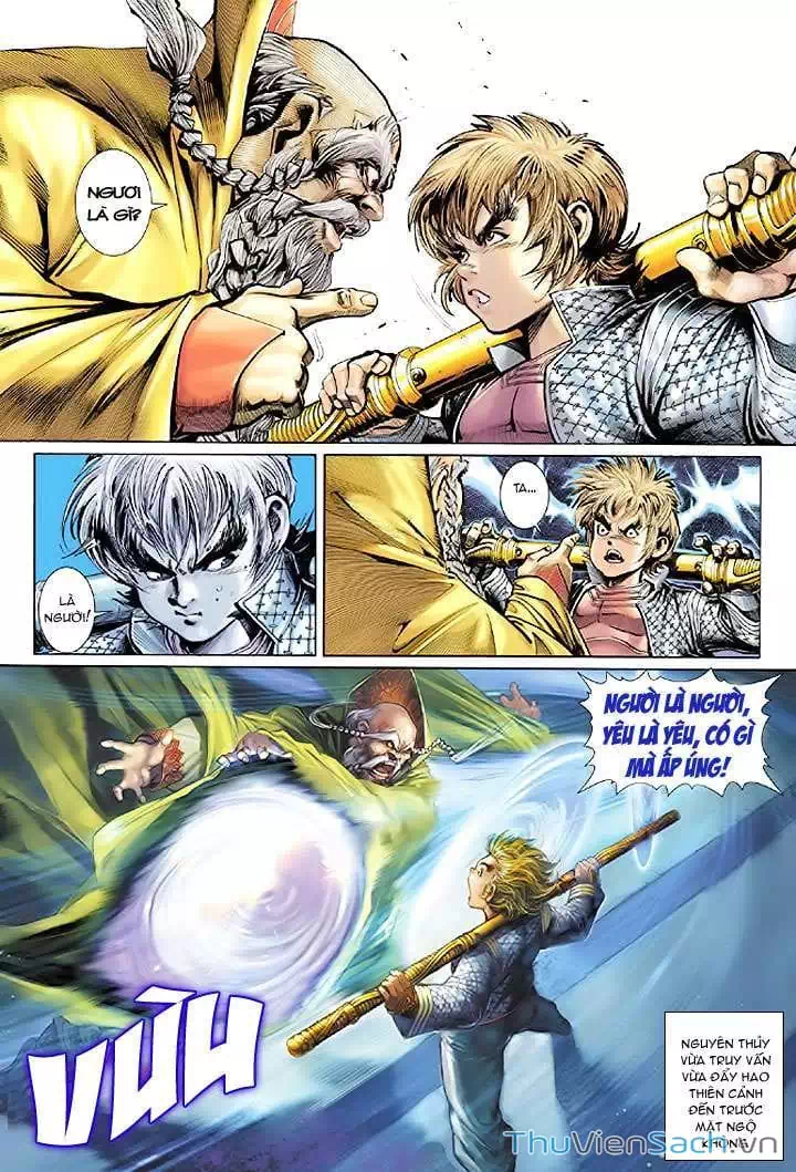 Truyện Tranh Đại Thánh Vương trang 4