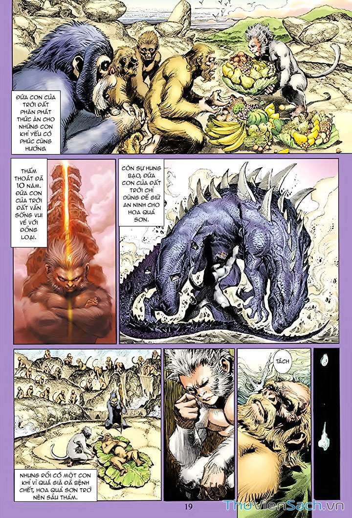 Truyện Tranh Đại Thánh Vương trang 4