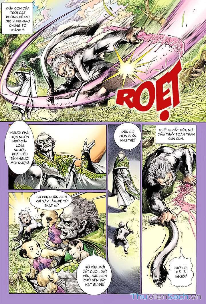 Truyện Tranh Đại Thánh Vương trang 4