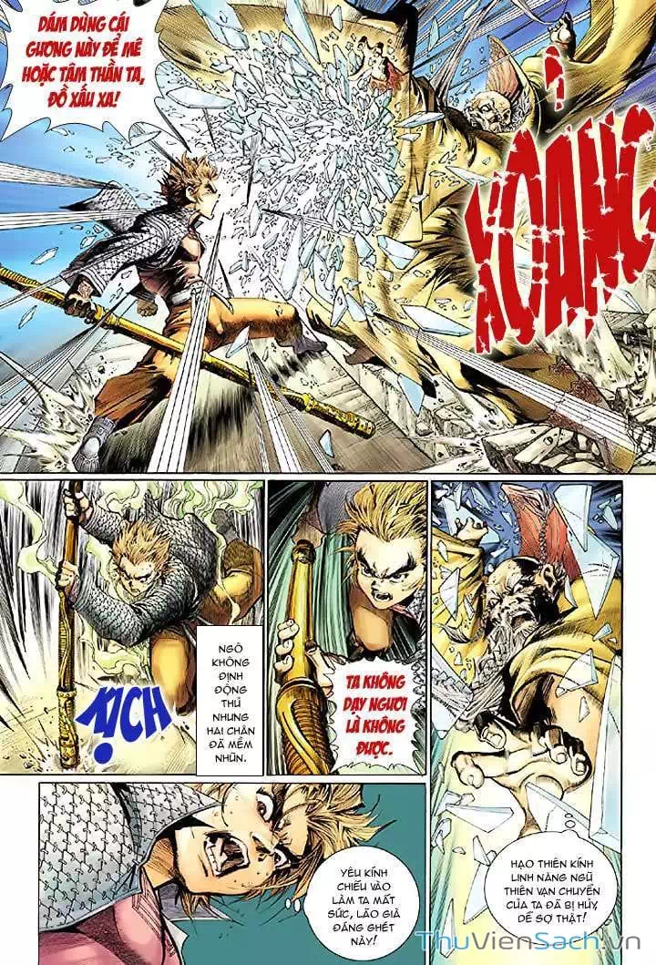 Truyện Tranh Đại Thánh Vương trang 4