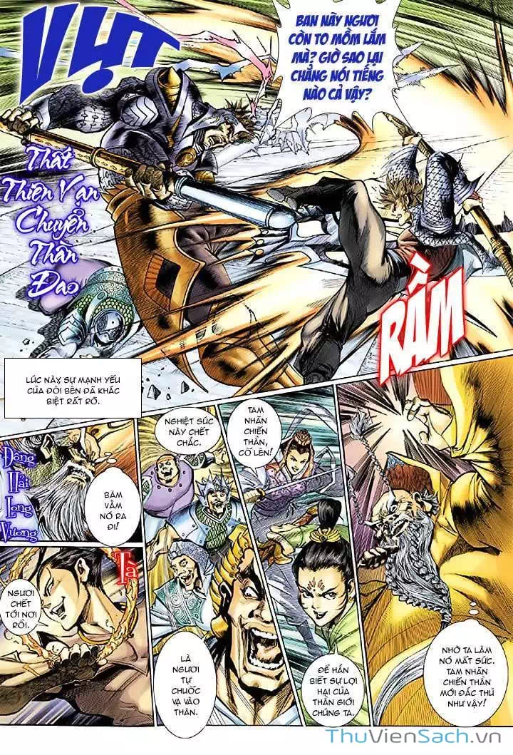 Truyện Tranh Đại Thánh Vương trang 4