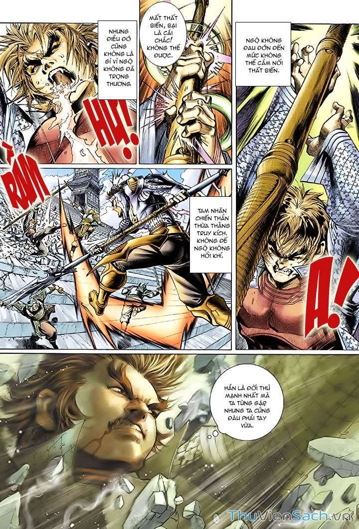 Truyện Tranh Đại Thánh Vương trang 4