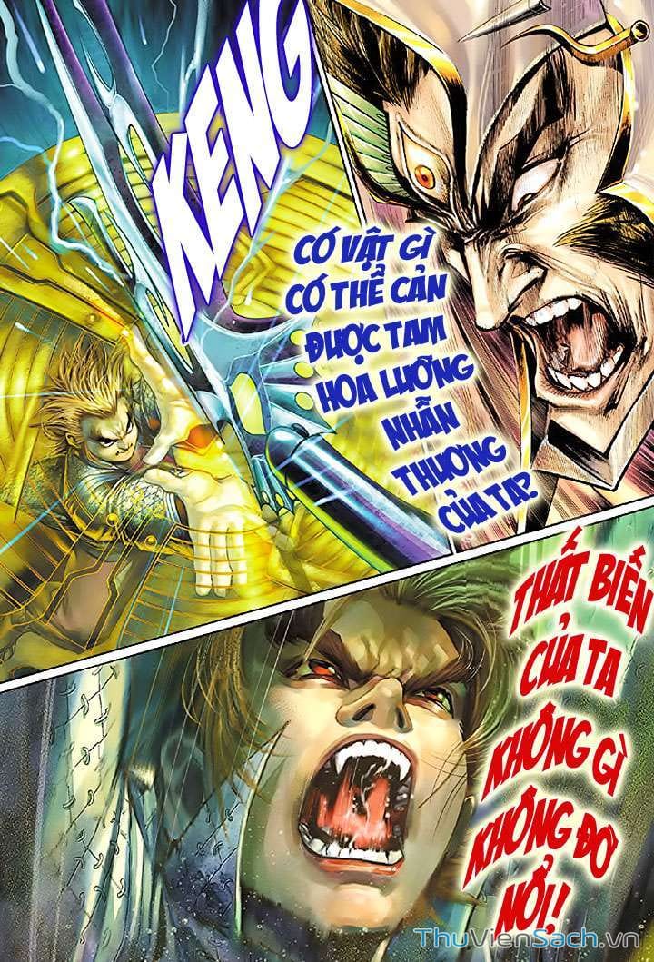 Truyện Tranh Đại Thánh Vương trang 4