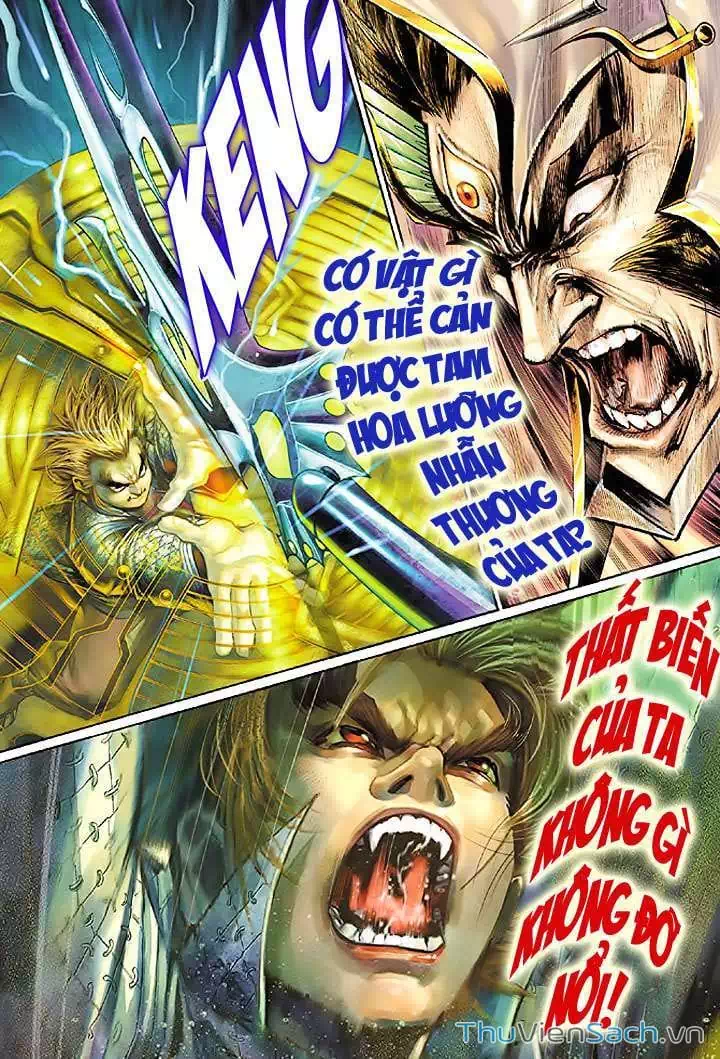 Truyện Tranh Đại Thánh Vương trang 4