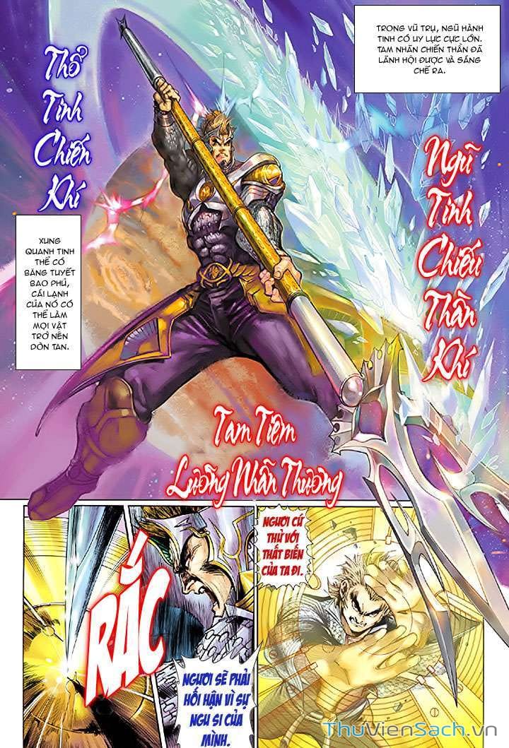 Truyện Tranh Đại Thánh Vương trang 4