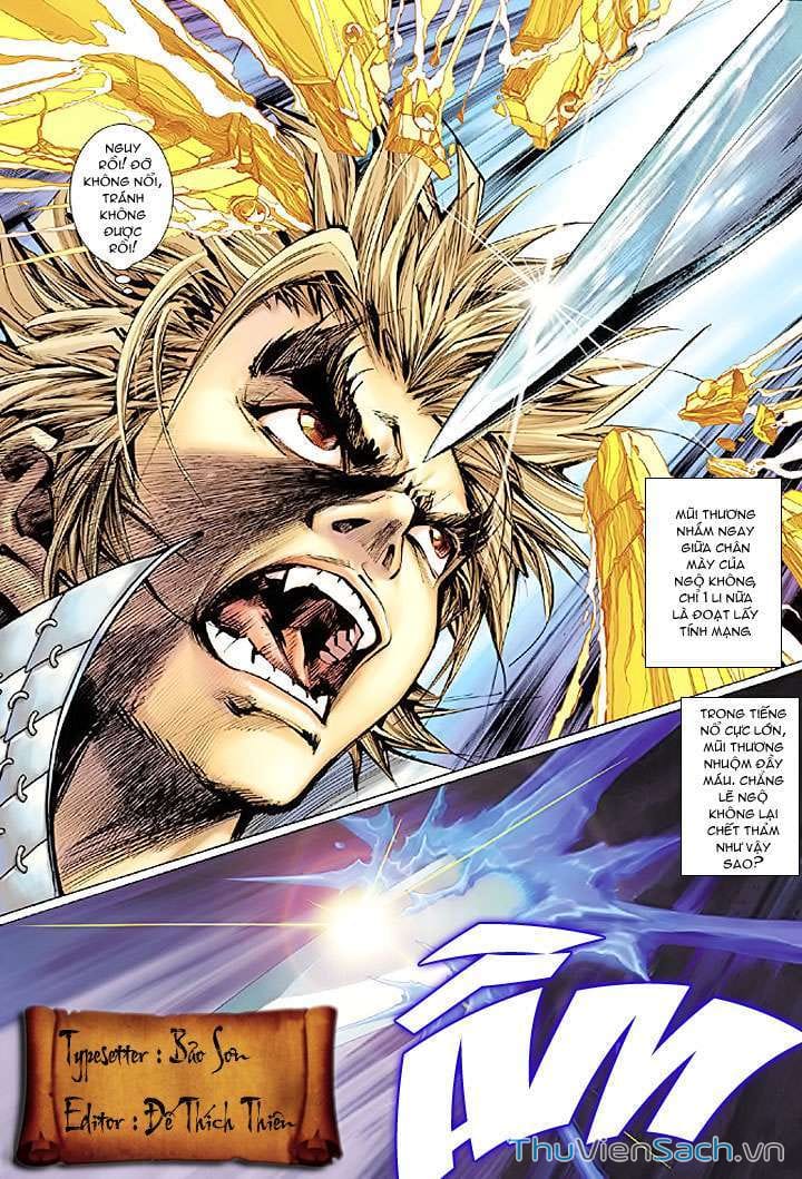 Truyện Tranh Đại Thánh Vương trang 4