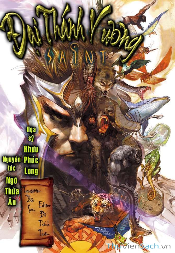 Truyện Tranh Đại Thánh Vương trang 4