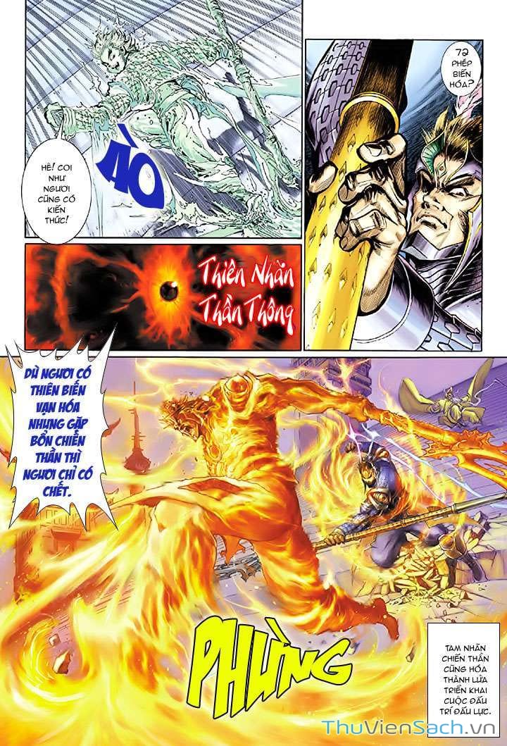 Truyện Tranh Đại Thánh Vương trang 4