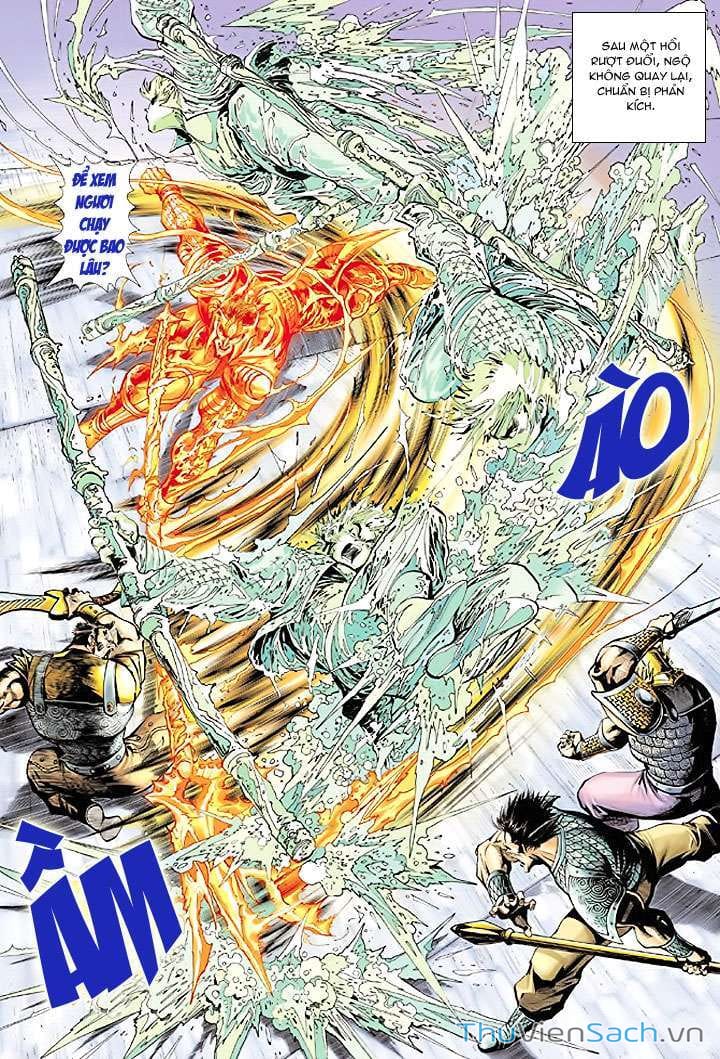 Truyện Tranh Đại Thánh Vương trang 4