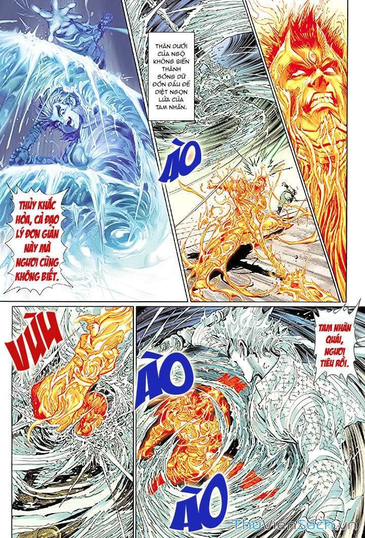 Truyện Tranh Đại Thánh Vương trang 4