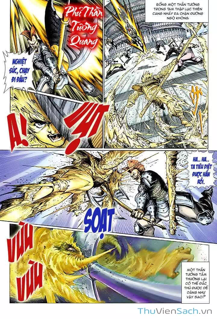 Truyện Tranh Đại Thánh Vương trang 4