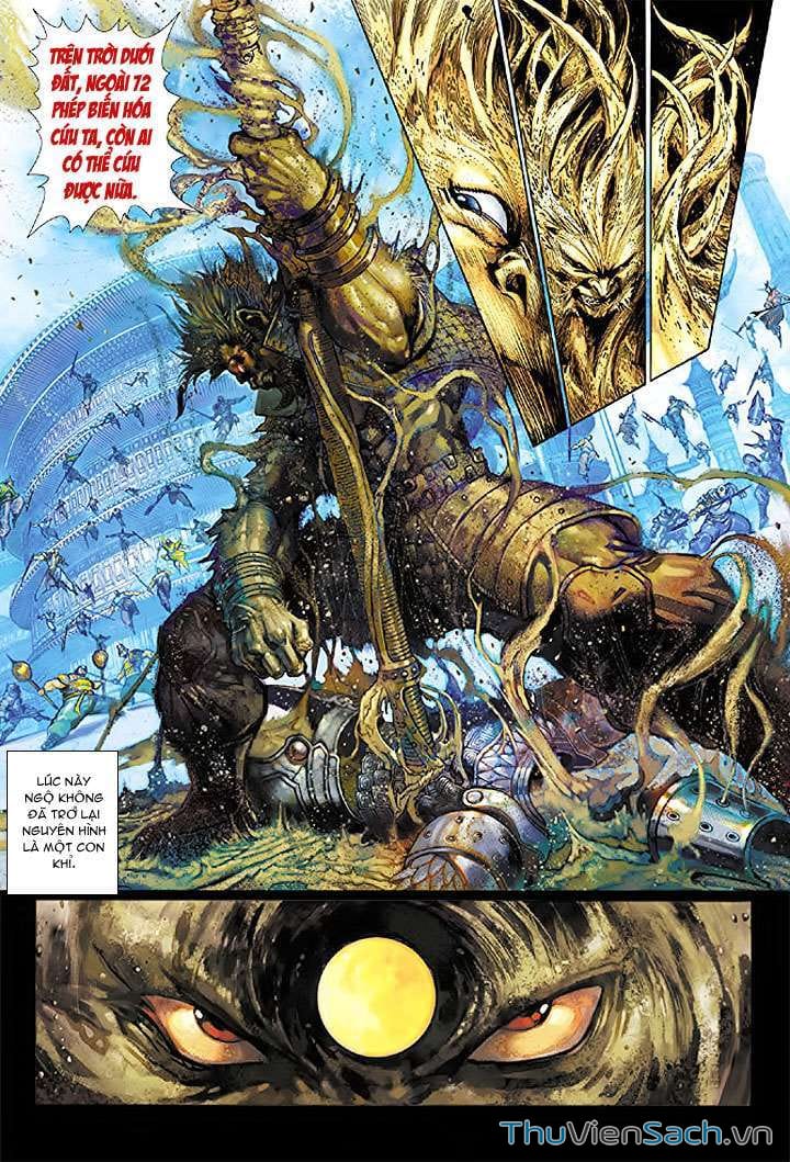 Truyện Tranh Đại Thánh Vương trang 4