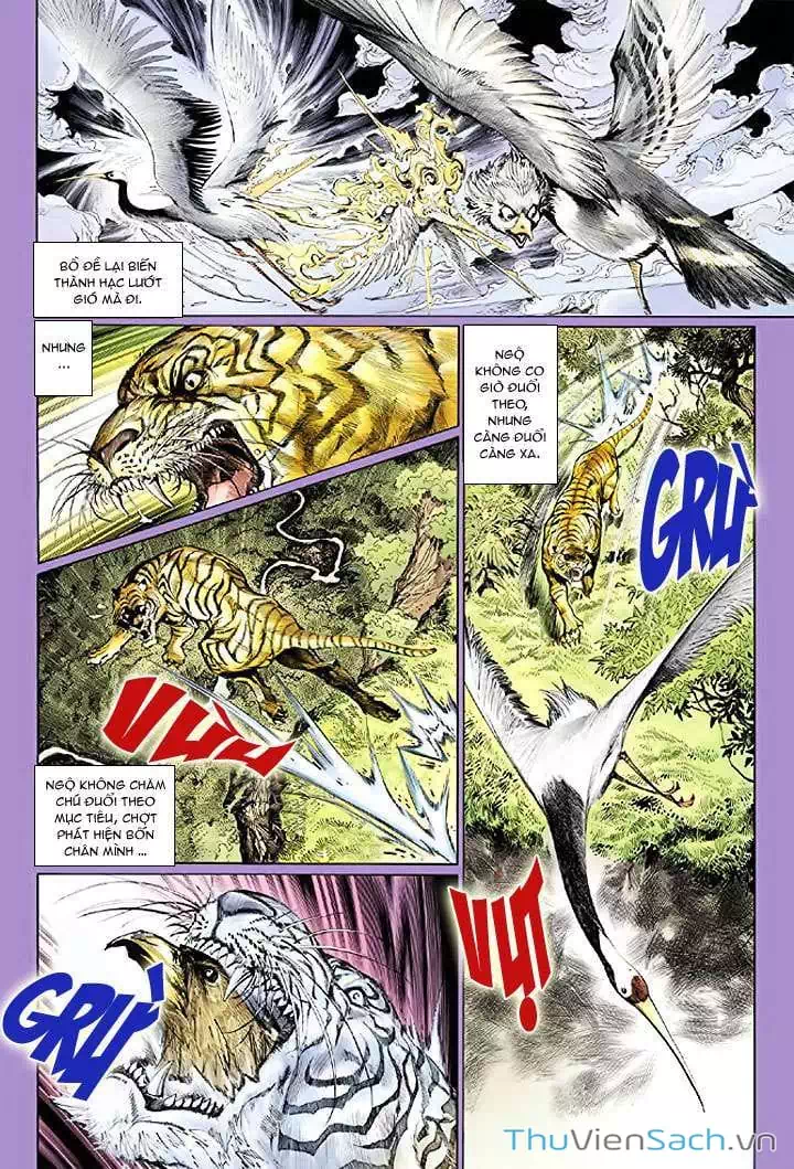 Truyện Tranh Đại Thánh Vương trang 4