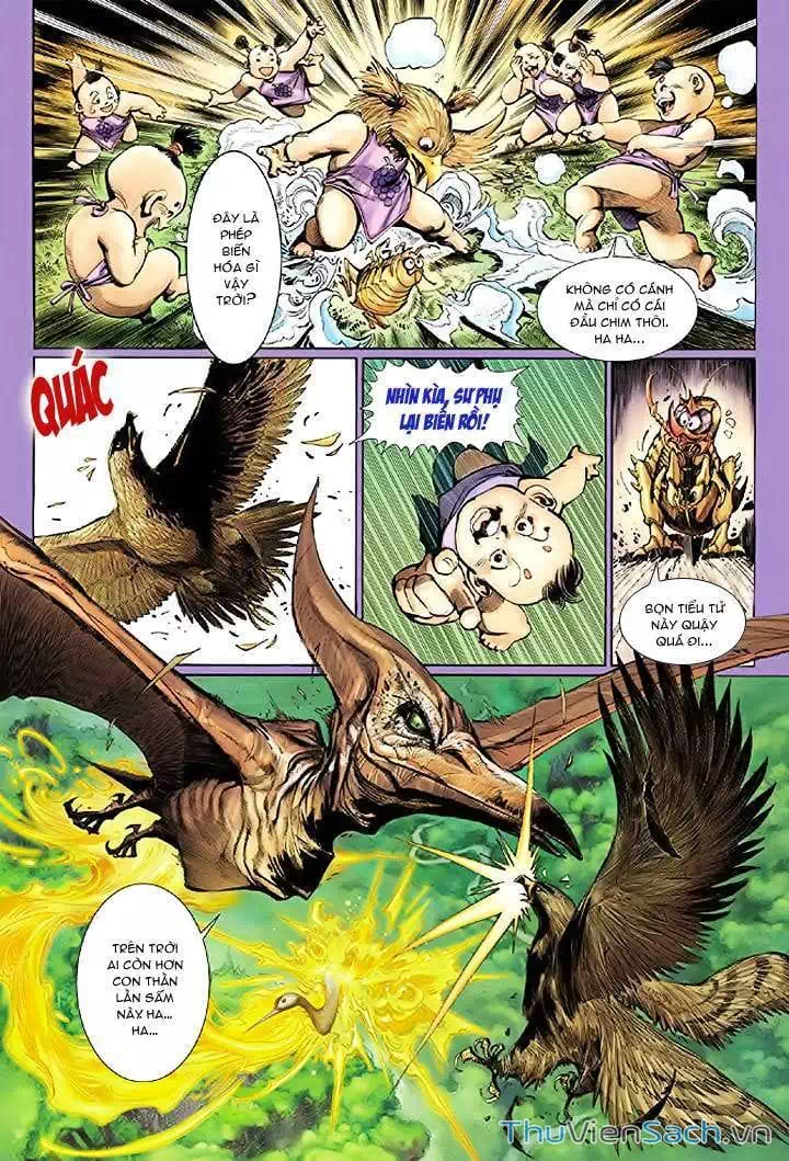 Truyện Tranh Đại Thánh Vương trang 4