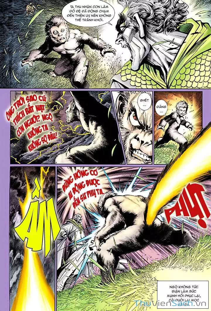 Truyện Tranh Đại Thánh Vương trang 4
