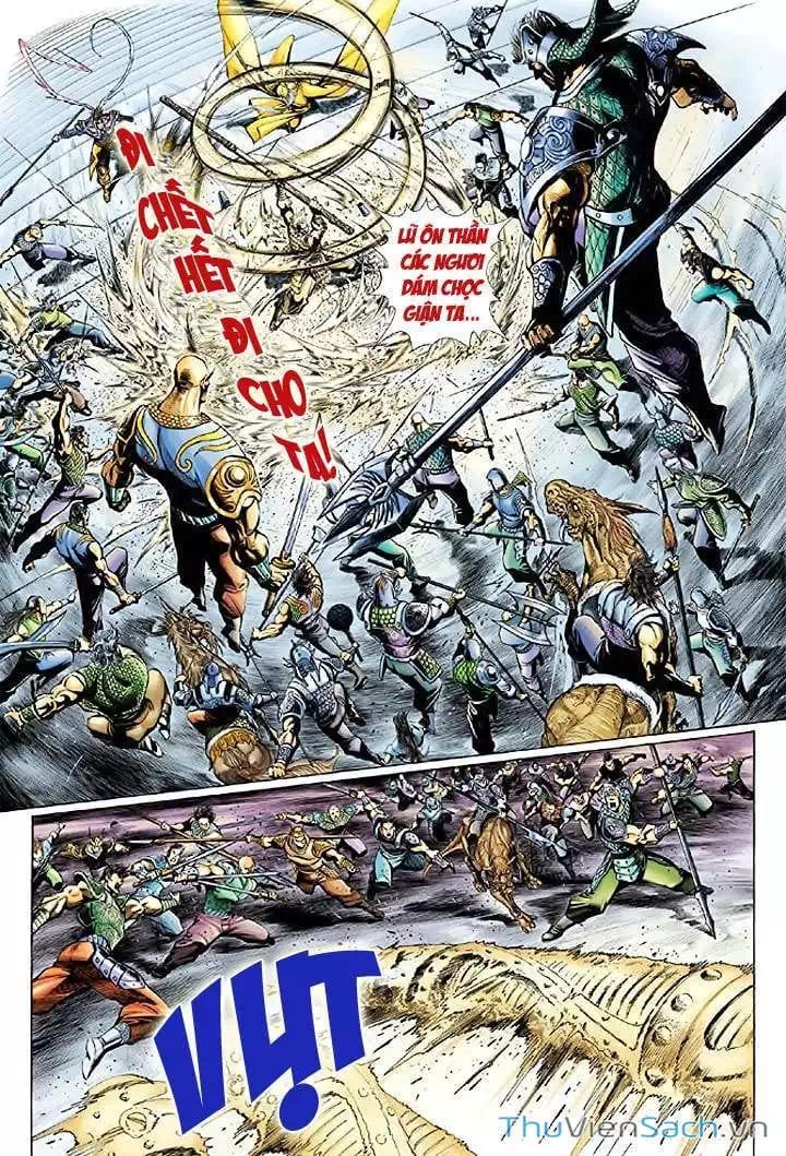 Truyện Tranh Đại Thánh Vương trang 4