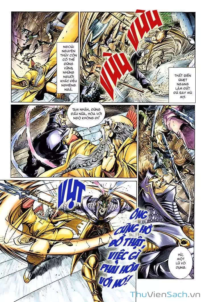 Truyện Tranh Đại Thánh Vương trang 4