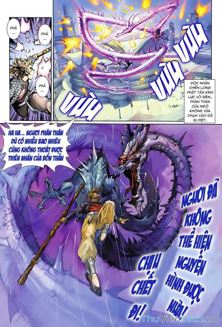 Truyện Tranh Đại Thánh Vương trang 4