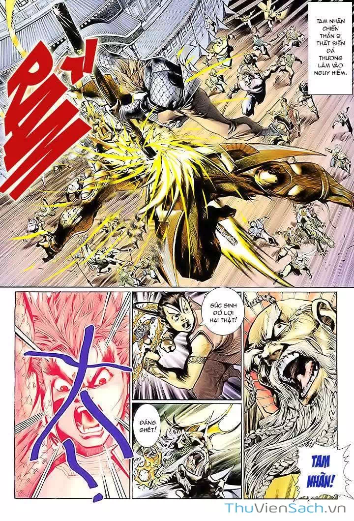 Truyện Tranh Đại Thánh Vương trang 4