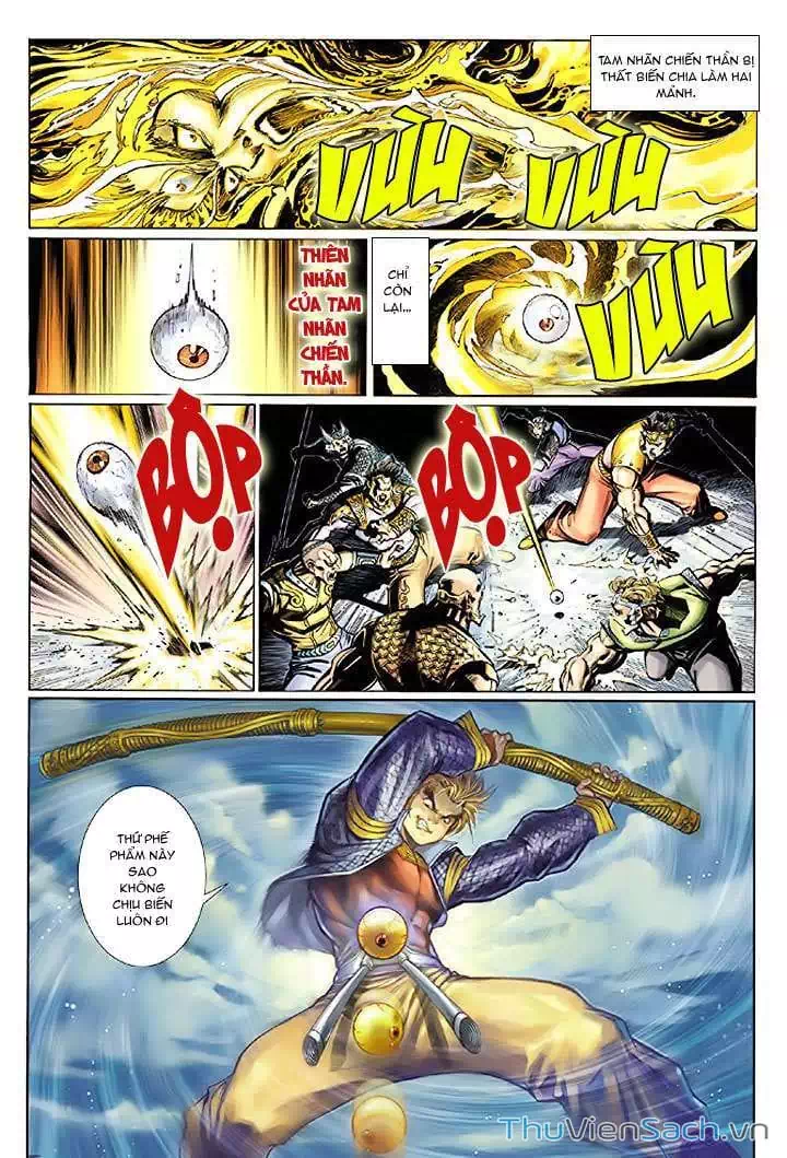 Truyện Tranh Đại Thánh Vương trang 4