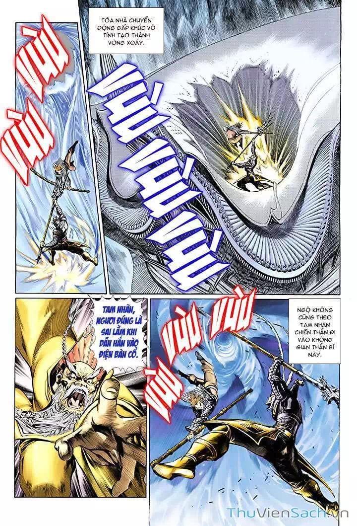 Truyện Tranh Đại Thánh Vương trang 4