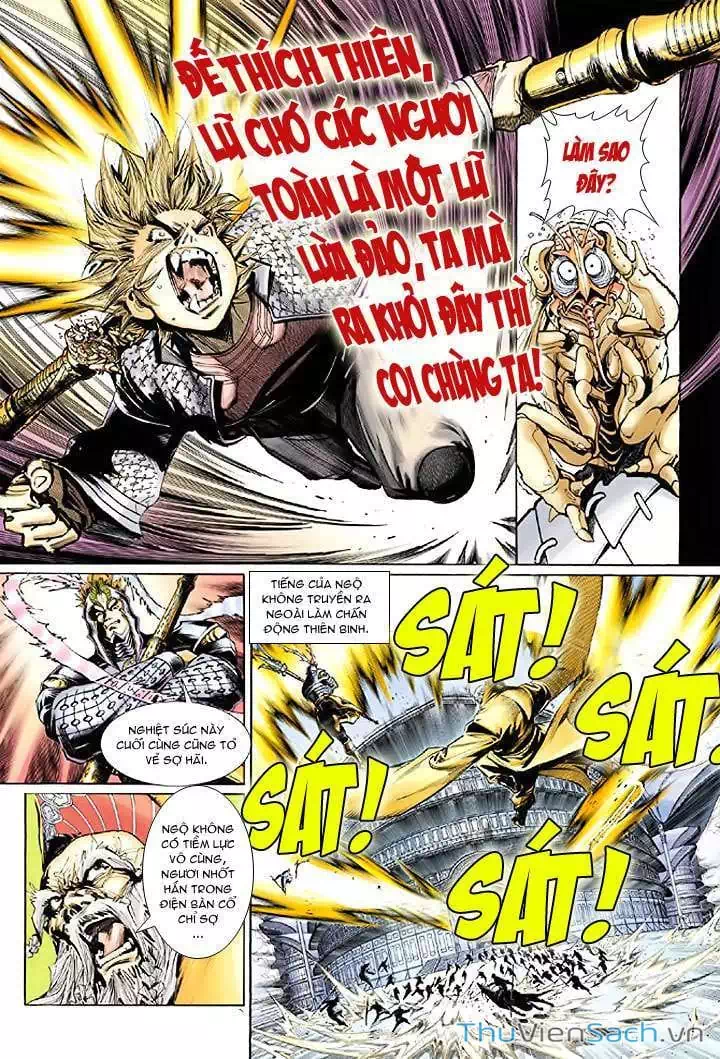 Truyện Tranh Đại Thánh Vương trang 4