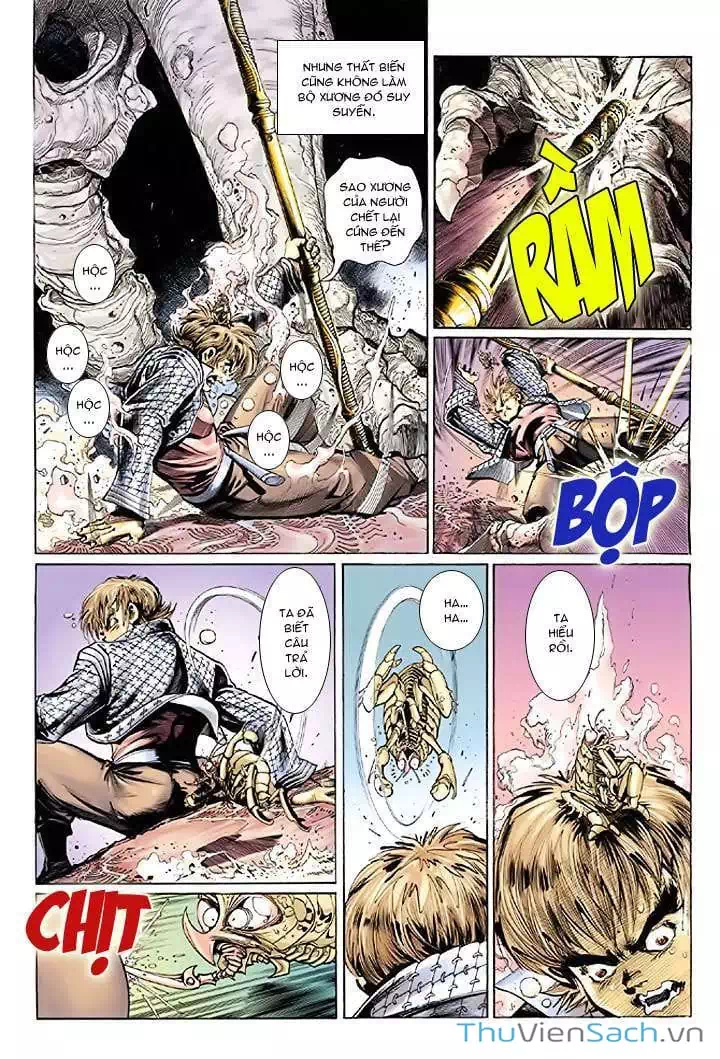 Truyện Tranh Đại Thánh Vương trang 4