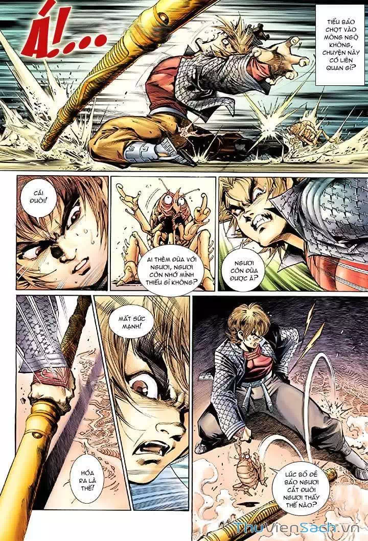 Truyện Tranh Đại Thánh Vương trang 4