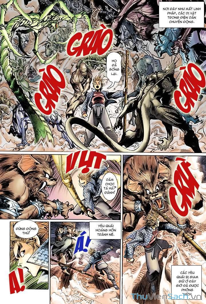 Truyện Tranh Đại Thánh Vương trang 4