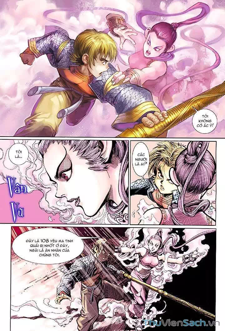 Truyện Tranh Đại Thánh Vương trang 4