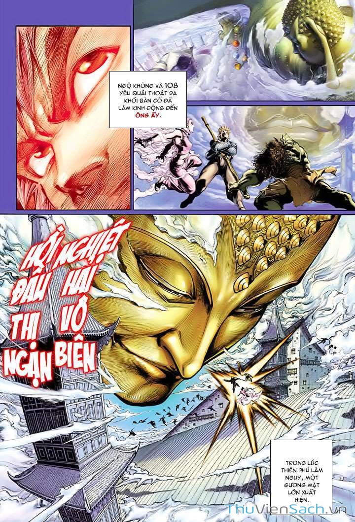 Truyện Tranh Đại Thánh Vương trang 4