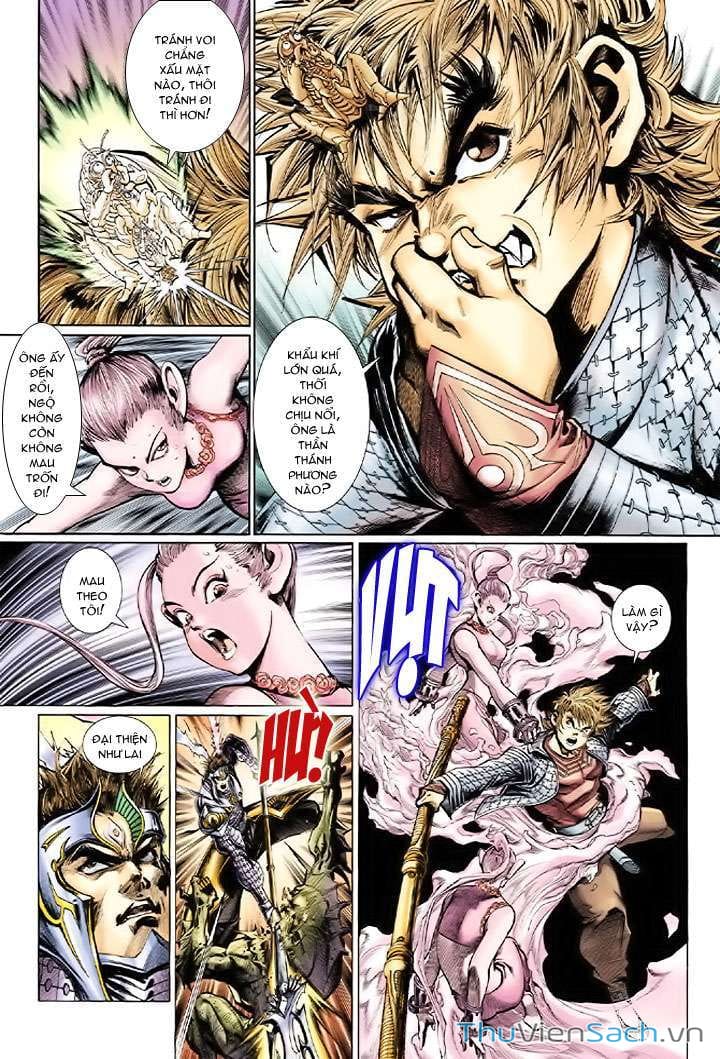 Truyện Tranh Đại Thánh Vương trang 4