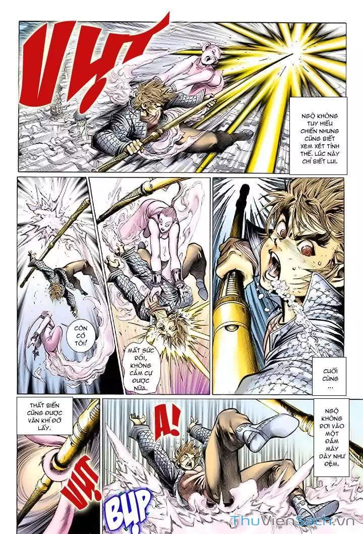 Truyện Tranh Đại Thánh Vương trang 4