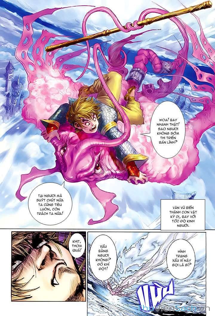 Truyện Tranh Đại Thánh Vương trang 4