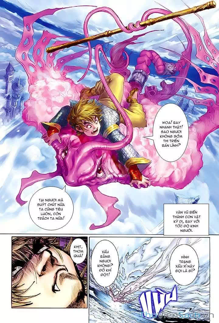 Truyện Tranh Đại Thánh Vương trang 4