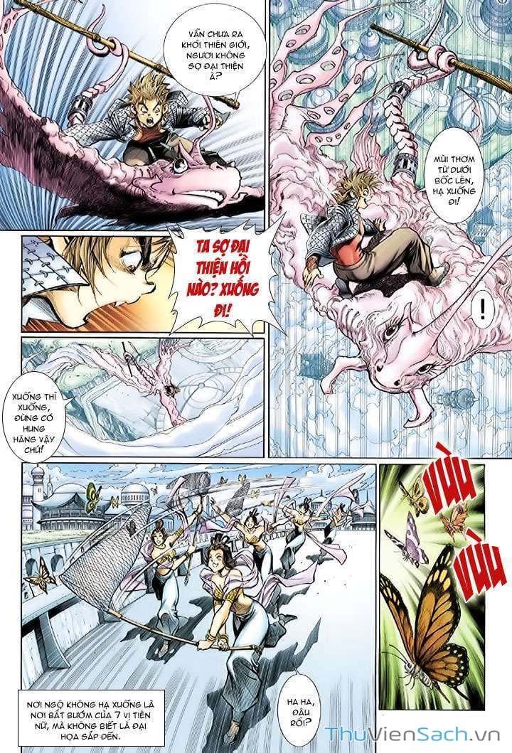 Truyện Tranh Đại Thánh Vương trang 4