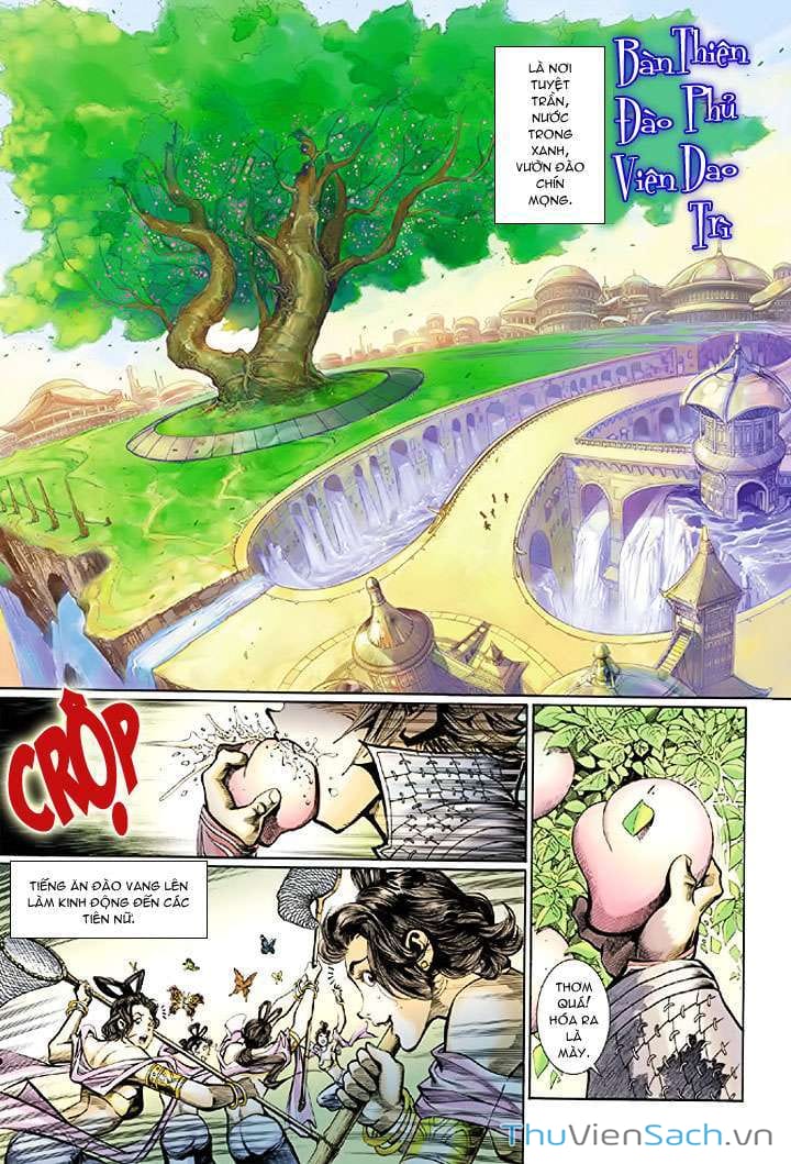 Truyện Tranh Đại Thánh Vương trang 4