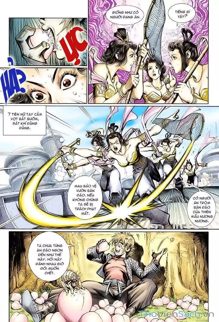 Truyện Tranh Đại Thánh Vương trang 4