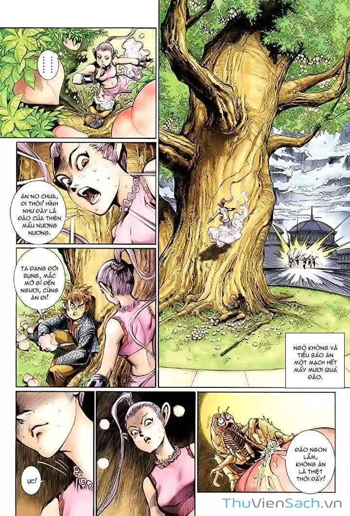 Truyện Tranh Đại Thánh Vương trang 4