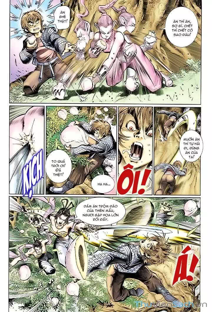 Truyện Tranh Đại Thánh Vương trang 4