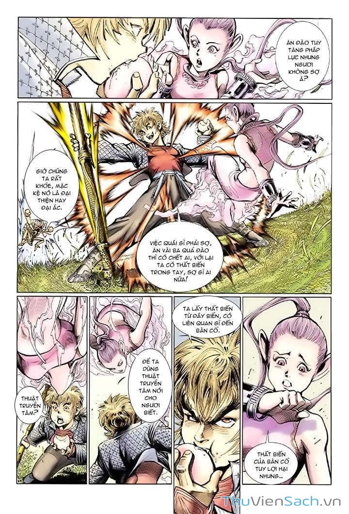 Truyện Tranh Đại Thánh Vương trang 4