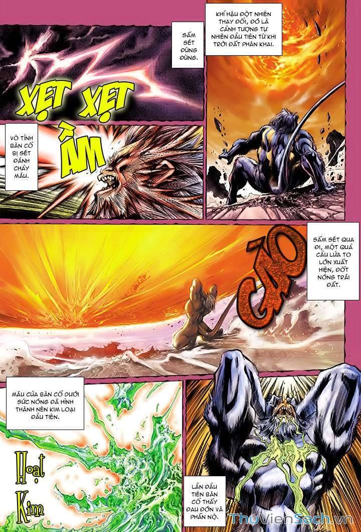 Truyện Tranh Đại Thánh Vương trang 4