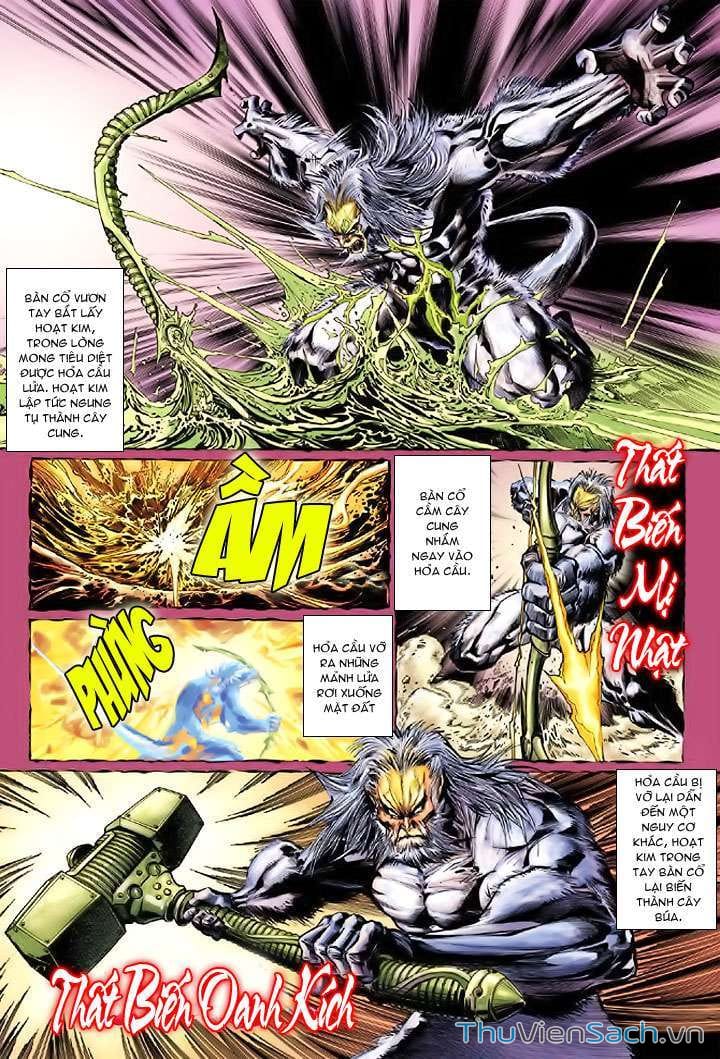 Truyện Tranh Đại Thánh Vương trang 4