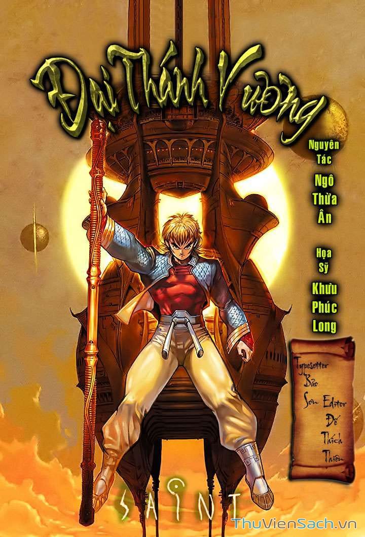 Truyện Tranh Đại Thánh Vương trang 4