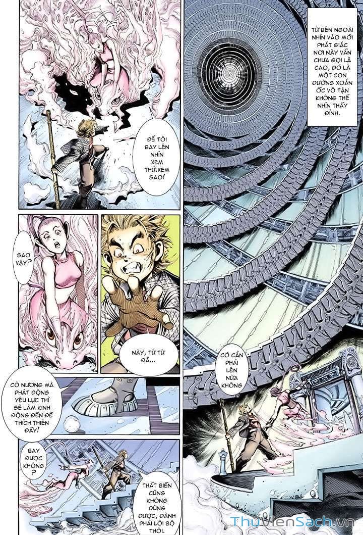 Truyện Tranh Đại Thánh Vương trang 4