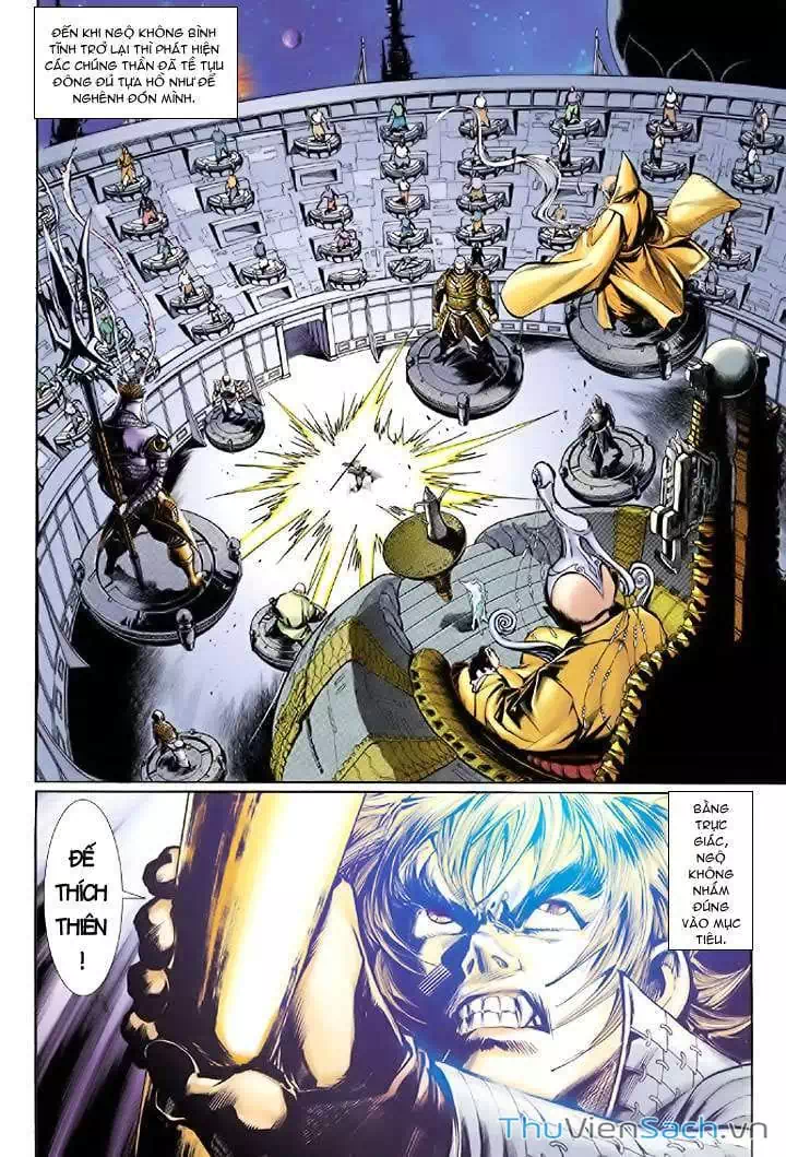 Truyện Tranh Đại Thánh Vương trang 4