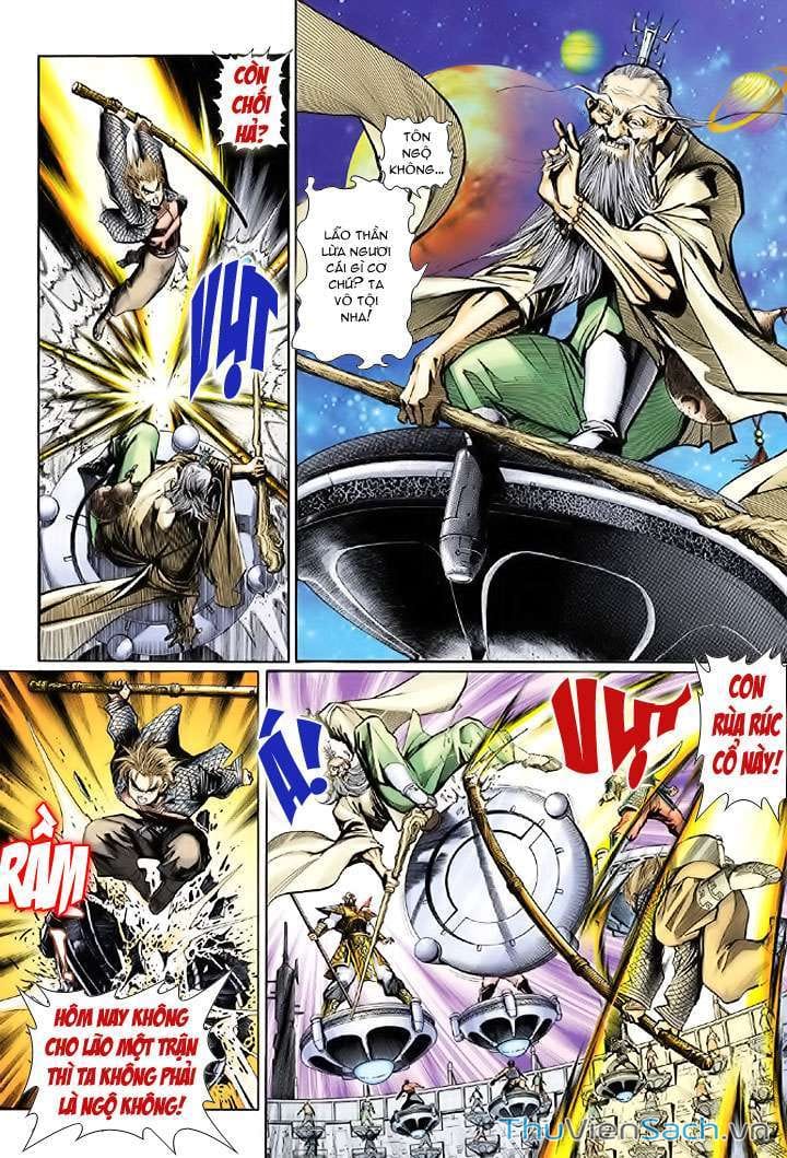 Truyện Tranh Đại Thánh Vương trang 4