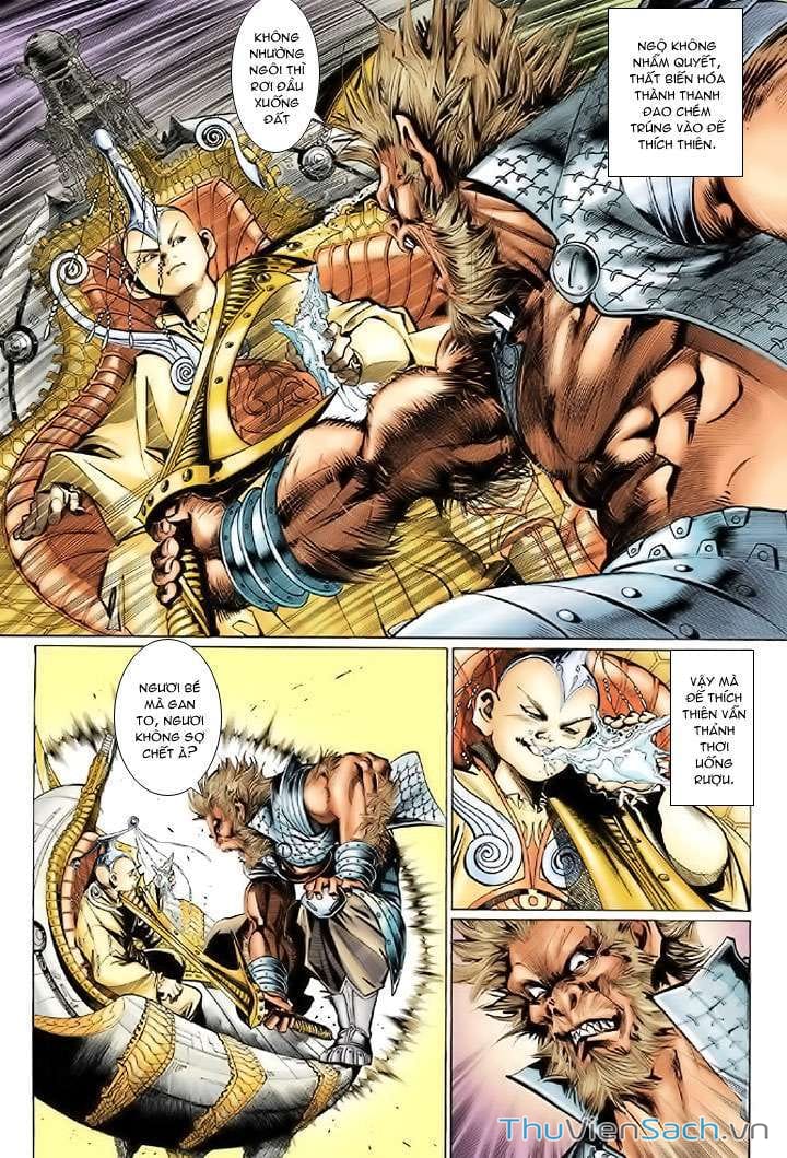 Truyện Tranh Đại Thánh Vương trang 4